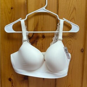 Soma ENBLISS Luxe Wireless Bra with Lace Back